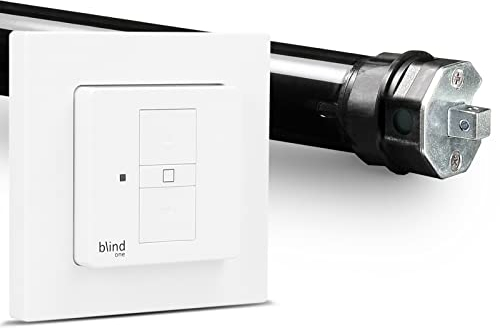 NOBILY Wlan - Profi-Set PE4 13/14-40 inkl. blind One 13Nm = Zugkraft bis 36Kg 40mm 8kant Welle Rolladenmotor Rolladenantrieb Rolladenzeitschaltuhr