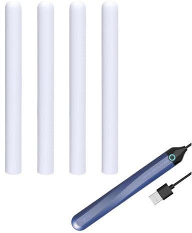 4 Stück Haushaltsreiniger Diatomit feuchtigkeitsabsorbierender Stick Wasseraufnahme Trockenstab Kieselgur Erde Trockenmittel für Labor und Zuhause, Trocknungspackung + Spielzeug Heizstab