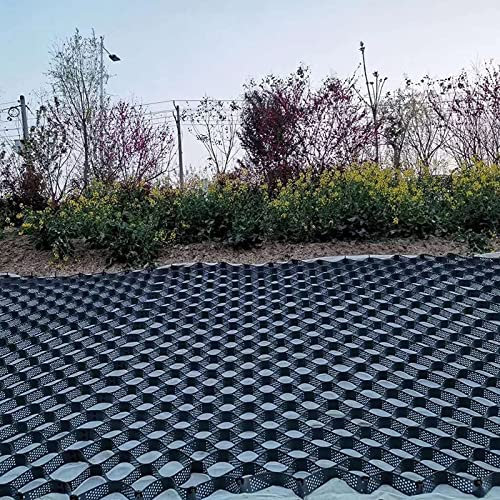 Stabilizzatore de Ghiaia Controllo Dell'erosione Della Griglia Di Pendenza, Geogriglia Di Passerelle Carrabili/ Griglie Per Pavimentazione/ Stabilizzatore Di Ghiaia Del Suolo, Parcheggio Area Argillos