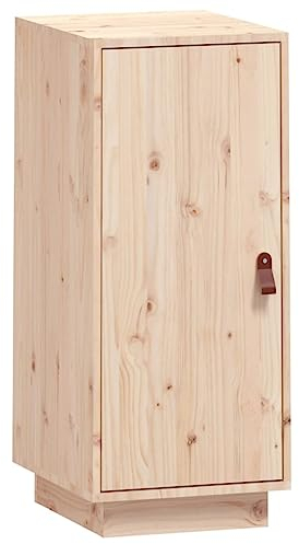 vidaXL Sideboard Schrank Anrichte Beistellschrank Kommode Mehrzweckschrank Standschrank Wohnzimmerschrank 34x40x75cm Massivholz Kiefer