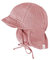 maximo Mini Mädchen Schildmütze Musselin GOTS-51 - Kindermode : Mädchen, Rosa