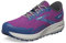 Brooks Damen Divide 4 Sneaker, Purple Navy Oyster, 38.5 EU