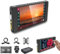 Portkeys Pt6 Dci-P3 IPS Touchscreen 5.2'' On-Camera Field Monitor with 1080P 60 Hdmi Output, 4K Hdmi 30P Input, 3D Lut out, Peaking Frame, Image Crop, Stretch Effect(Vertical), Peaking Frame