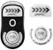BRIMFORD - Mouse Skates for Logitech G PRO X Superlight, The Fastest, Smoothest, and Most Durable Mouse Feet Stickers for g pro x superlight Logitech Mouse Wireless (White)