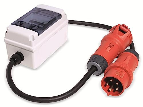 Counttec EC332C Mobiler Stromzähler digital 32A MID-konform: Ja 1St.