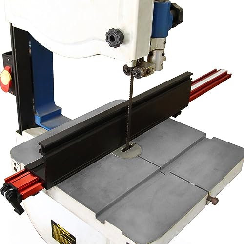 O'SKOOL Morsetto guida bordo diritto da 61 cm con recinzione per sega a nastro