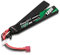 Gens ace 3S 25C 1200mAh 11.1 V 3S1P Batterie Lipo Airsoft Rechargeable avec fiche Deans T pour Les Modèles Airsoft