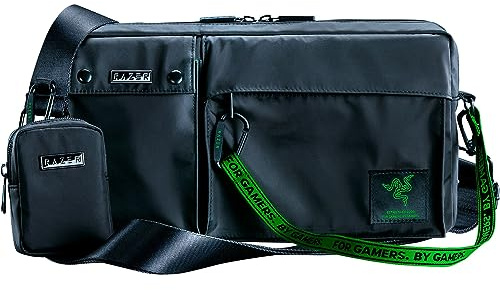 Razer Rogue V3 Rucksack (33,8 cm) - Kompakter Reiserucksack (Fach für Laptop bis 14 Zoll, abriebfest) Schwarz
