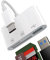 Adapter USB C Auf USB 3.0 Micro SD Kartenleser(3in1)kartenlesegerät OTG Type C Stecker Speicherkarte Steckdose Zubehör Hub Kompatibel für Samsung Apple iPhone 15 Pro Max Plus iPad 10、Air4/5、Mini6、12.9