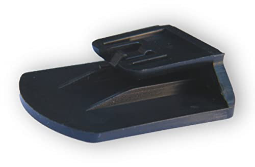 Generico Clip Supporto Compatibile con Telepass Slim e Compatibile con MooneyGo. Disponibile in 6 Colori (Nero)