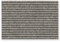 Fussmatte aussen & innen - Schmutzfangmatte beige 50x80cm & 0,22cm hoch - Fußmatte für eingelassene Rahmen im Eingang - Türmatte Made in Germany