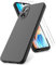 Vansdon Cover Compatibile con Oppo A38 4G / Oppo A18 4G, 2 Pellicola Protettiva in Vetro Temperato, Gomma Gel di Silicone Liquida Antiurto Custodia - Nero