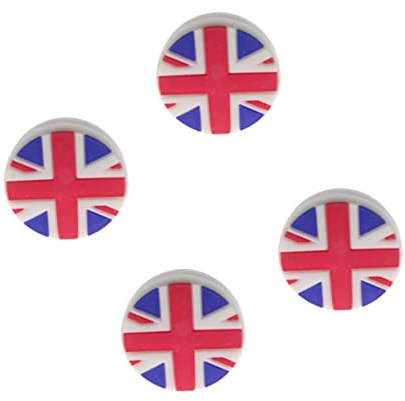 Kisangel 4 Stück Tennis Player dampeners Tennis Accessories Silicone Racket dampener Tennis String dampener wachswärmer Stoßdämpfer Griffigkeit Tennistasche Tennisschläger Kind Banner