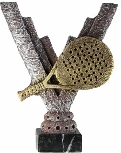 Trofeo Padel grande GRABADO Premio PERSONALIZADO pala pelota pádel