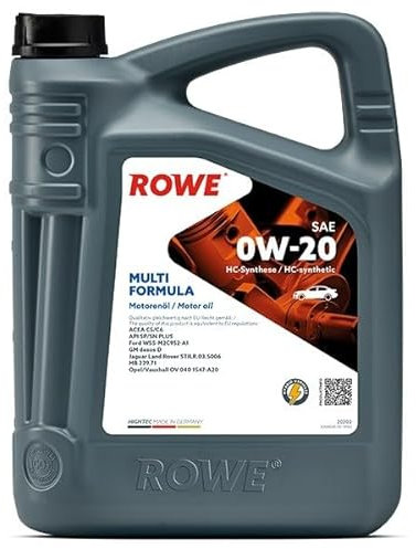 ROWE Motoröl 0W-20 5 L passend für MERCEDES-BENZ C-Klasse T-modell (S205)