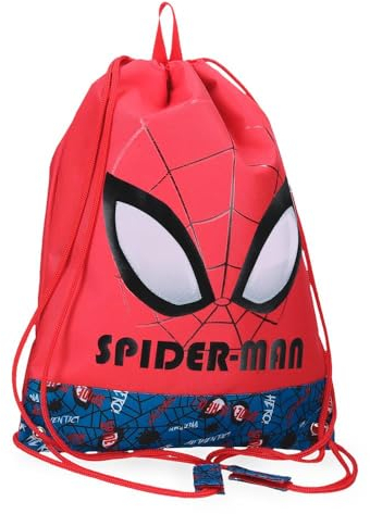 Marvel Spiderman Authentic Mochila Saco Rojo 32x42 cms Poliéster L