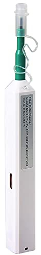 Lanko Outil de nettoyage SC/FC/ 2,5 mm Stylo de nettoyage 800 fibres optiques