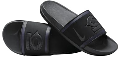 Nike Offcourt (Chicago Bears) Slide (DD0508-001, Black/University Orange), Black/University Orange, 7