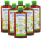 Shampoo Erboristico, LIMONE e ORTICA, Purificante, Per Capelli Grassi 250ml (6 Flaconi)