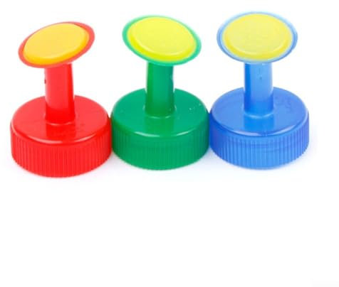 4 x Bottle Top Waterers Easy To Use Garden Bottle Cap Sprinkler Nozzle Perfect For Every Plant