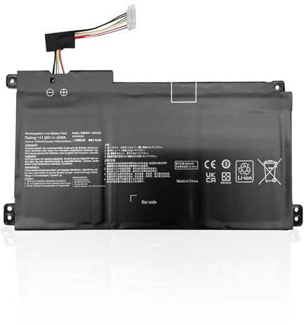 GDDGFVKV 11.55V 42Wh B31N1912 C31N1912 Laptop Battery Compatible with Asus VivoBook 14 E410MA L410MA L510MA E410KA E510KA E510MA F414MA R522MA