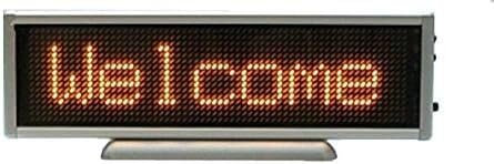 Pantalla de información LED con Desplazamiento, Publicidad electrónica para Exteriores, Soporte programable para Cualquier Idioma