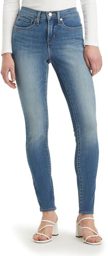 Levi's Damen 311 Shaping Skinny Fit Jeans, Smudged LINE, 32W x 30L