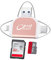 Lotvic SD Kartenleser, Multi-Port 4 in 1 Universal SD TF Kartenleser, SD-Kartenleser, Micro SD Card Reader, Micro SD Karte Kamera Speicherkartenleser, Plug and Play, Kompatibel mit Android, iOS usw