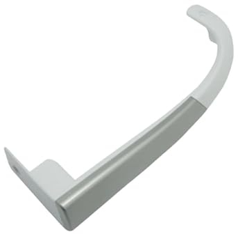 SOS - Tirador de puerta superior (parte del refrigerador, fijación a la izquierda) para frigorífico, congelador 4323290100 BEKO