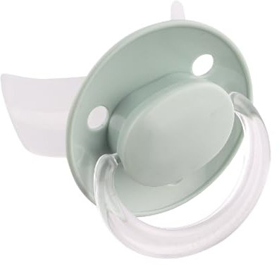 dentistar STOPPi Entwöhnungssauger – Entwöhnungsschnuller aus Silikon für Kinder ab 24 Monate – Der Schnuller zum Abgewöhnen für Kleinkinder – BPA-frei – Made in Germany – Grün