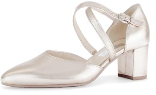 Gabor Damen Klassische Pumps, Frauen Absatzschuhe,Businessschuhe,Office,elegant,high Heels,Heels,hochhackige Schuhe,Puder,42 EU / 8 UK