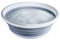 Lakeland 8L Collapsible Washing Up Bowl Grey and White