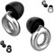 VOOF Tapones oidos Reducción de Ruido -SNR 18dB- Earplugs de silicona. Reduce db para conciertos, estudiar, combatir musica en directo, festivales, músicos, DJ y vida nocturna.