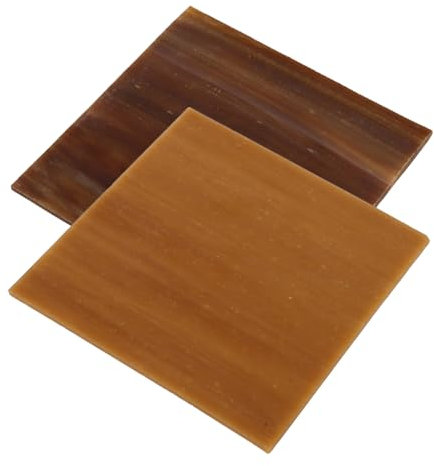 Angoily 2st Buntglasscheibe Mosaikfliesen Für Bastelmasse Mosaiksteine Mosaikfliesen Zum Basteln Zarte Mosaikfliesen Mosaik-bastelsets Mosaikfliesen Selber Machen Bunte Diy-mosaikfliesen