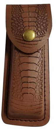 Vintage Lederscheide Messer Hülle Tasche Klappmesserscheide Träger Handgefertigte Messerbeutel Geschenk Für Männer