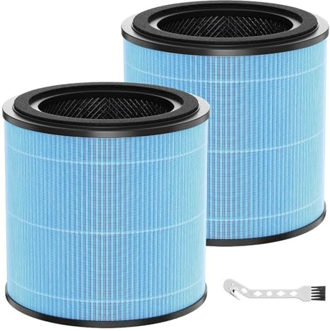 2 Stück Ersatzfilter für AIRTOK AP0601 Luftreiniger H13 True HEPA Filter