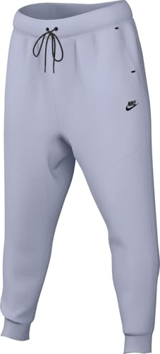 Nike Tech Men's Fleece Joggers (Ghost/Black), Ghost/Black, Medium