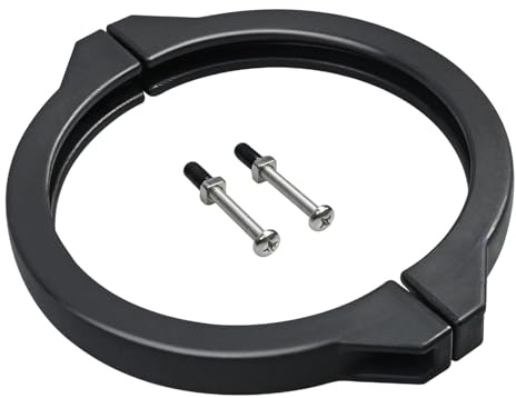 Qkbuza Sandfilter Ventilklemme - Teile für Spa Filtersystem - Auslaufsicheres Filtrationssystem Ventilklemme Montage für Außen, Pool, Garten, Hinterhof, Rasen