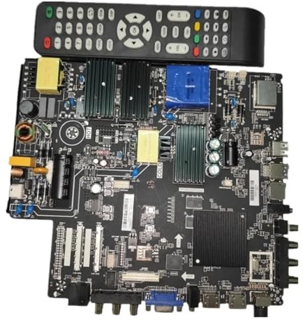 TP.HV510.PC822, Universelle Drei-in-Eins-Treiberplatine Mit Unterstützung For 4K, WLAN-Netzwerkfunktion Und Fernbedienung