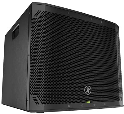 Mackie Thump18Sv4 18 Professioneller Aktiv-Subwoofer mit 132 dB SPL und 25 Hz Tiefbasswiedergabe