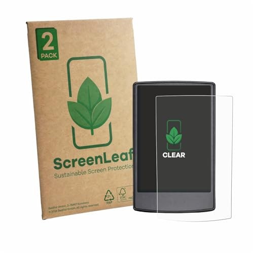 ScreenLeaf 2 Stück Schutzfolie für Engwe Engine Pro 3.0 Boost | Transparenter Displayschutz Made in Germany, Klare Displayschutz-Folie Kratzfest