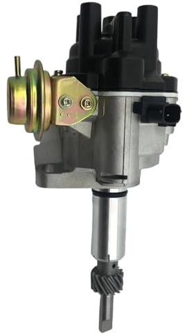 Distributore elettronico Completo, impianto Elettrico Compatibile con Carrello elevatore Nissan K21, codice 22100-FU410. Distributore di accensione Elettronica.