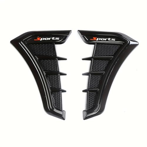 Tryagat Auto Emblem für Jeep Compass II 2021 2022 2023 2024 2025, Wasserdicht Seitlicher Kotflügel Logo Abzeichen Aufkleber Badge Abzeichen Sticker Auto Dekoration Zubehör