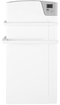 Atlantic, Atlantic KEA Handtuchtrockner, Weiß, 1400 W (800 W + 600 W), sofortiges Wärmegefühl, 3 Heizkörper in 1: nur Heizkörper, Heizkörper + Heizlüfter, allein