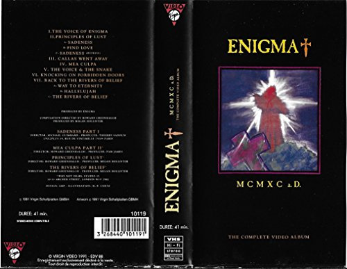Enigma - MCMXC a.D. - The Complete Album [VHS]