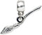 Harry Potter - Nimbus 2000 Broomstick (Ciondolo) (1 ACCESSORES)