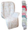 Monsieur Bébé - Housse d'assise pour chaise haute enfant gamme Ptit - Plusieurs coloris