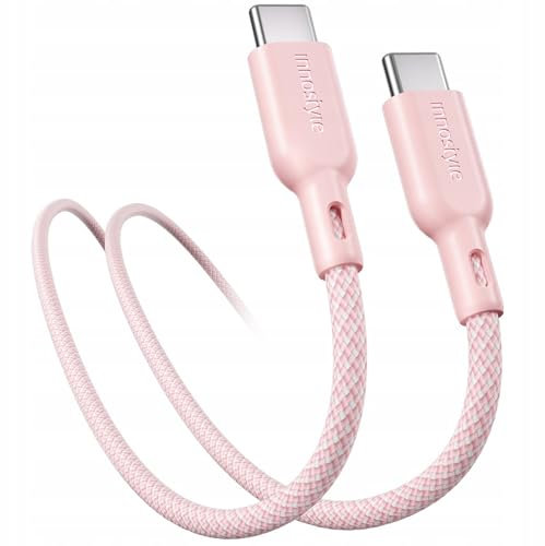 Innostyle USB C Kabel, Ladekabel Schnellladekabel USB C auf USB C 2M 60W Typ C PD für Samsung S24 S23 Ultra iPhone 16 15 14 Pro Max Pixel 7 iPad Pro MacBook Air