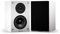 Fluance Elite High Definition 2-Way Bookshelf Surround Sound Speakers for 2-Channel Stereo Listening or Home Theater System - White/Pair (SX6WH)