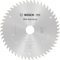 Bosch Professional Disco de sierra circular Standard for Aluminium (aluminio, 140 x 20 x 1,6 mm, 50 dientes, accesorio de sierra circular sin cables)